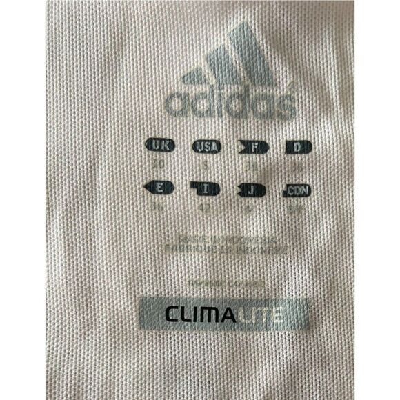 Adidas White Sports Bra (Size Small) - Picture 4 of 4